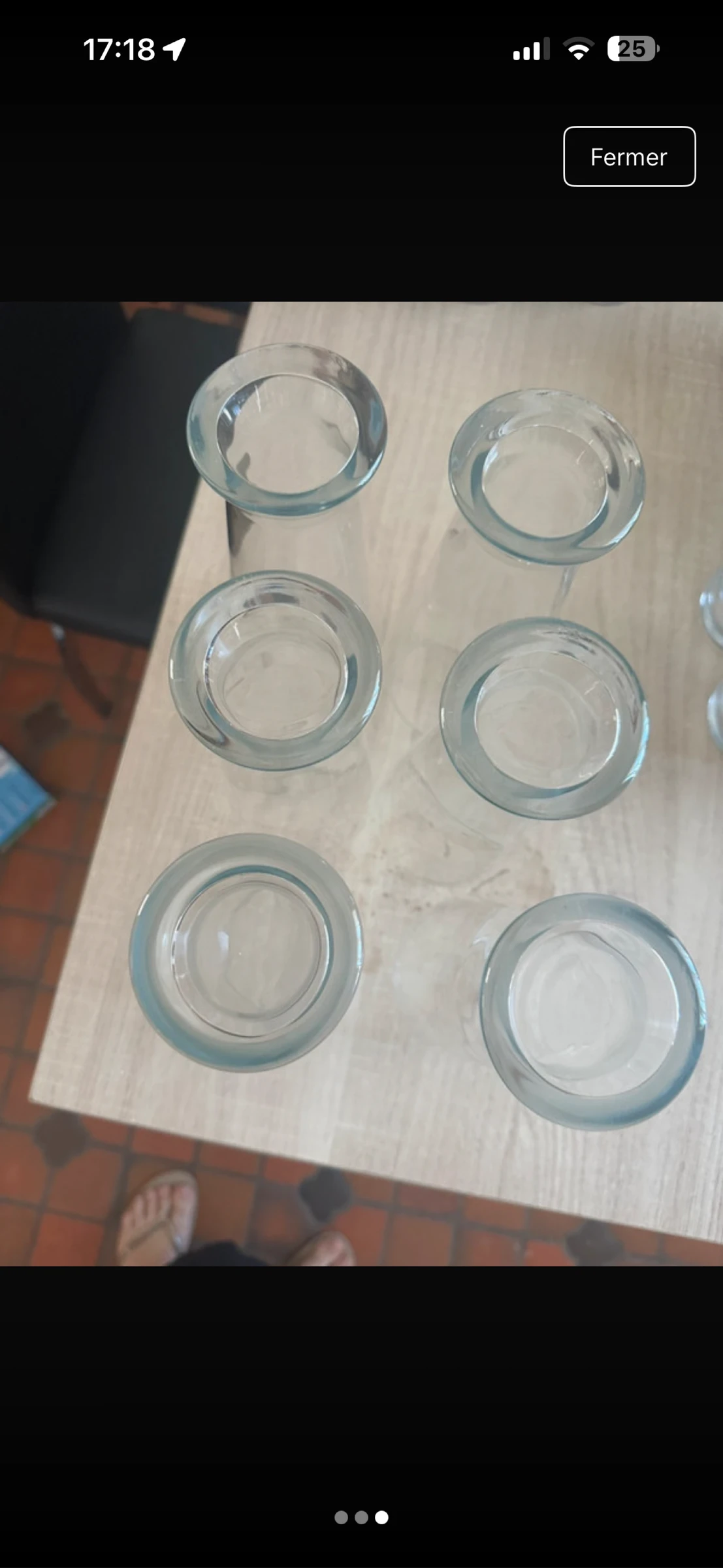 Lot de 8 verres à bière  – photo 2